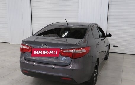 KIA Rio III рестайлинг, 2014 год, 982 000 рублей, 3 фотография