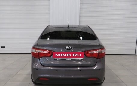 KIA Rio III рестайлинг, 2014 год, 982 000 рублей, 4 фотография