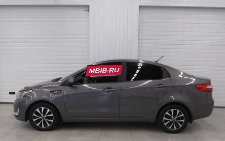 KIA Rio III рестайлинг, 2014 год, 982 000 рублей, 6 фотография