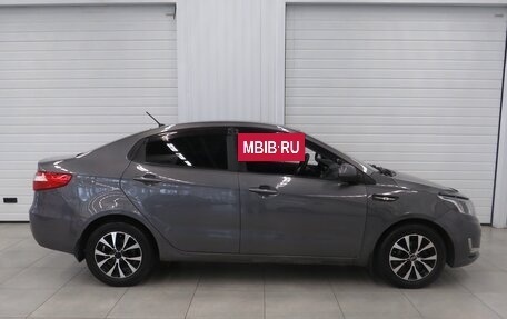 KIA Rio III рестайлинг, 2014 год, 982 000 рублей, 2 фотография