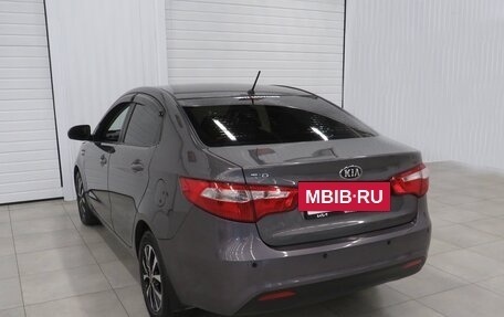 KIA Rio III рестайлинг, 2014 год, 982 000 рублей, 5 фотография