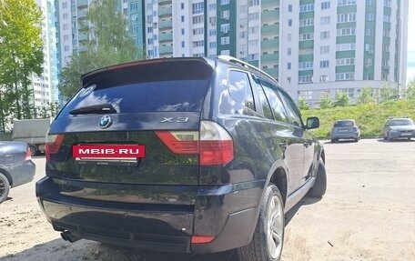 BMW X3, 2008 год, 1 270 000 рублей, 4 фотография