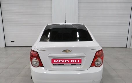 Chevrolet Aveo III, 2012 год, 695 000 рублей, 4 фотография