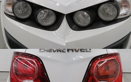 Chevrolet Aveo III, 2012 год, 695 000 рублей, 9 фотография