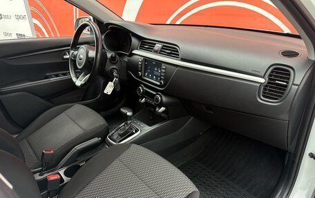 KIA Rio IV, 2018 год, 1 800 000 рублей, 21 фотография