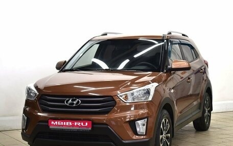 Hyundai Creta I рестайлинг, 2017 год, 1 670 000 рублей, 1 фотография