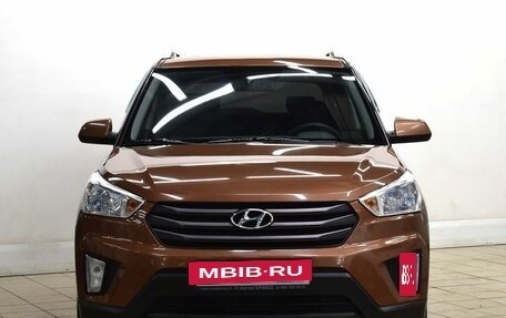 Hyundai Creta I рестайлинг, 2017 год, 1 670 000 рублей, 2 фотография