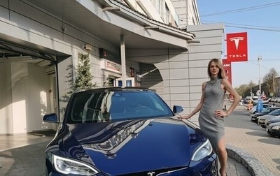 Tesla Model S I, 2016 год, 3 330 000 рублей, 1 фотография