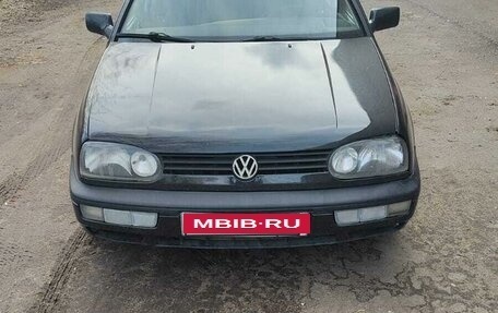 Volkswagen Golf III, 1993 год, 180 000 рублей, 1 фотография