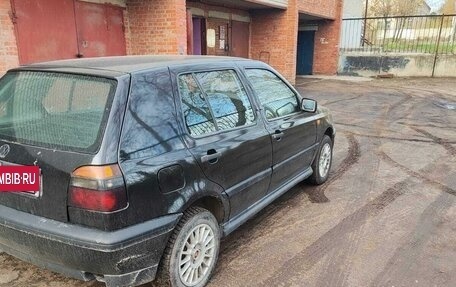 Volkswagen Golf III, 1993 год, 180 000 рублей, 10 фотография