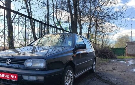 Volkswagen Golf III, 1993 год, 180 000 рублей, 9 фотография