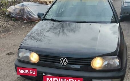 Volkswagen Golf III, 1993 год, 180 000 рублей, 11 фотография