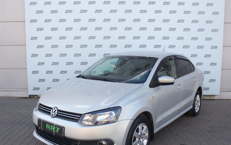 Volkswagen Polo VI (EU Market), 2010 год, 719 000 рублей, 6 фотография