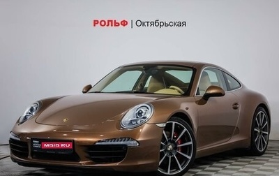 Porsche 911, 2012 год, 8 300 000 рублей, 1 фотография
