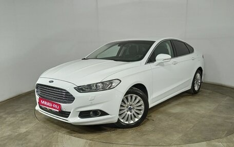 Ford Mondeo V, 2016 год, 1 699 000 рублей, 1 фотография