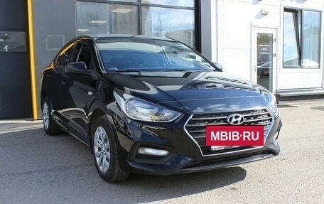 Hyundai Solaris II рестайлинг, 2020 год, 1 650 000 рублей, 3 фотография