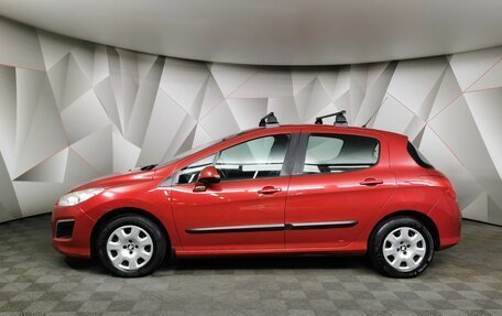 Peugeot 308 II, 2011 год, 815 000 рублей, 12 фотография
