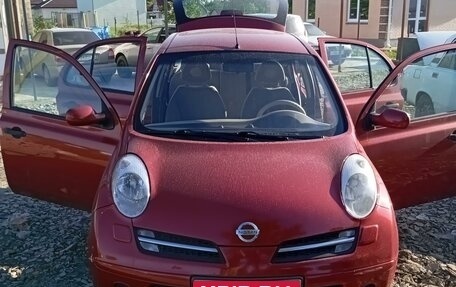 Nissan Micra III, 2006 год, 760 000 рублей, 1 фотография