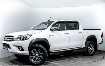 Toyota Hilux VIII, 2017 год, 3 998 000 рублей, 1 фотография
