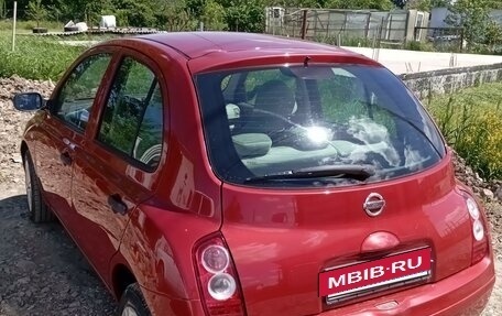 Nissan Micra III, 2006 год, 760 000 рублей, 4 фотография