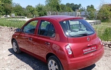 Nissan Micra III, 2006 год, 760 000 рублей, 3 фотография