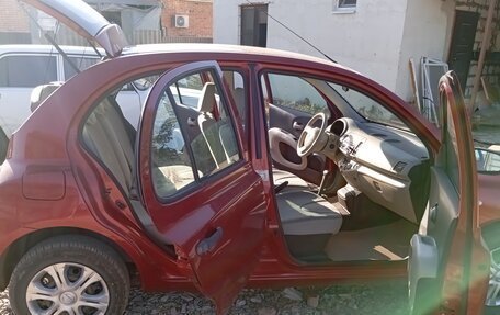 Nissan Micra III, 2006 год, 760 000 рублей, 15 фотография