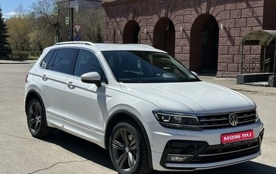 Volkswagen Tiguan II, 2018 год, 4 200 000 рублей, 1 фотография