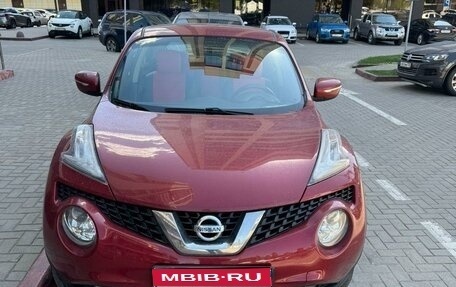 Nissan Juke II, 2014 год, 1 150 000 рублей, 1 фотография