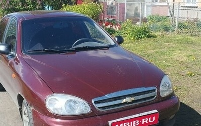 Chevrolet Lanos I, 2007 год, 140 000 рублей, 1 фотография