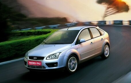 Ford Focus II рестайлинг, 2006 год, 380 000 рублей, 1 фотография