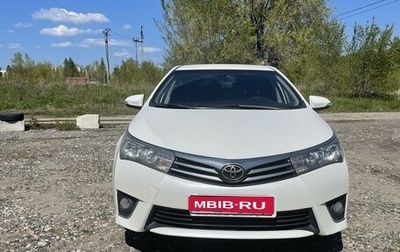 Toyota Corolla, 2014 год, 1 380 000 рублей, 1 фотография