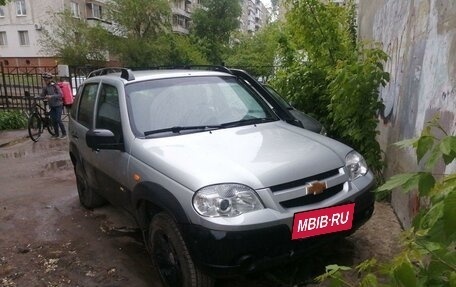 Chevrolet Niva I рестайлинг, 2016 год, 900 000 рублей, 2 фотография