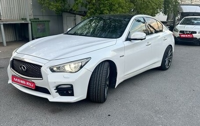 Infiniti Q50 I рестайлинг, 2014 год, 2 100 000 рублей, 1 фотография