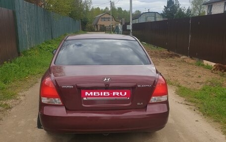 Hyundai Elantra III, 2001 год, 284 000 рублей, 9 фотография