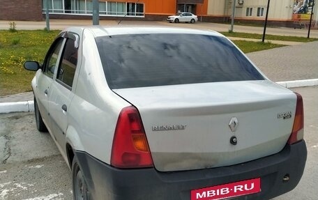 Renault Logan I, 2009 год, 180 000 рублей, 5 фотография