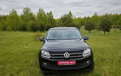 Volkswagen Amarok I рестайлинг, 2012 год, 1 600 000 рублей, 1 фотография