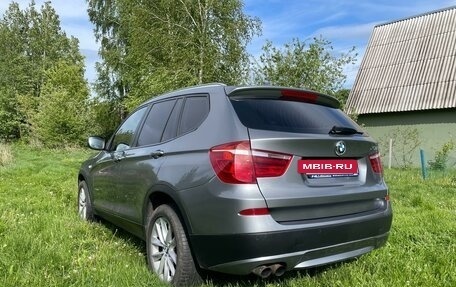 BMW X3, 2012 год, 2 470 000 рублей, 5 фотография