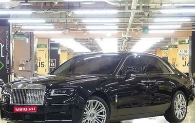 Rolls-Royce Ghost Series II рестайлинг, 2021 год, 33 500 000 рублей, 1 фотография