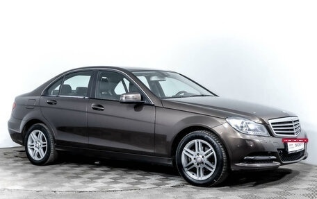 Mercedes-Benz C-Класс, 2012 год, 1 718 000 рублей, 3 фотография