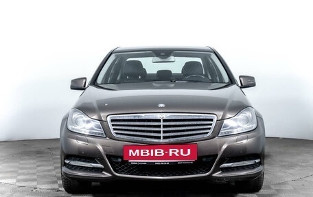 Mercedes-Benz C-Класс, 2012 год, 1 718 000 рублей, 2 фотография