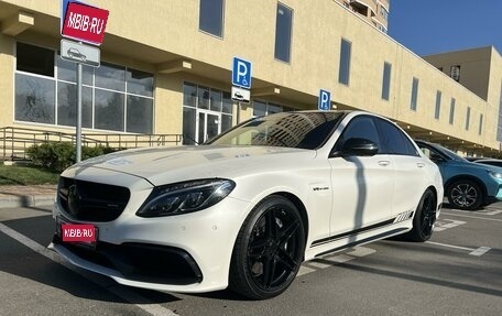 Mercedes-Benz C-Класс AMG, 2017 год, 5 500 000 рублей, 1 фотография