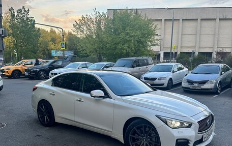 Infiniti Q50 I рестайлинг, 2014 год, 2 100 000 рублей, 5 фотография