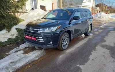 Toyota Highlander III, 2019 год, 4 300 000 рублей, 1 фотография