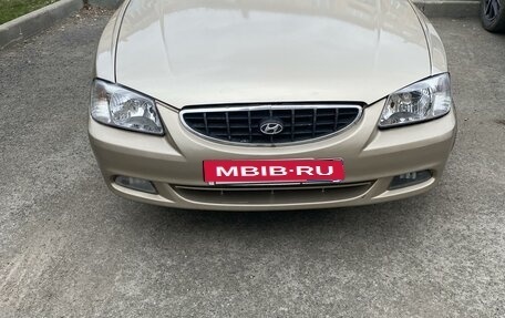 Hyundai Accent II, 2005 год, 450 000 рублей, 1 фотография