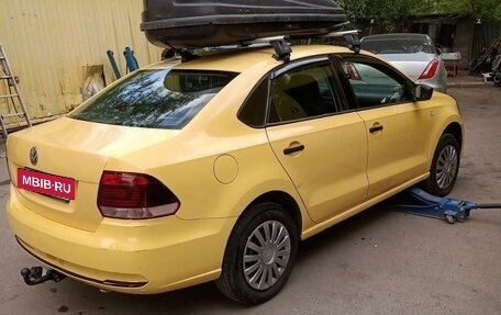 Volkswagen Polo VI (EU Market), 2018 год, 920 000 рублей, 4 фотография