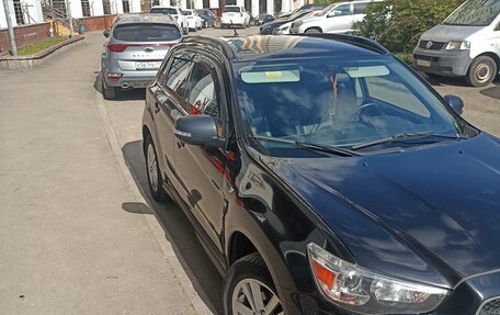 Mitsubishi ASX I рестайлинг, 2010 год, 1 299 000 рублей, 2 фотография