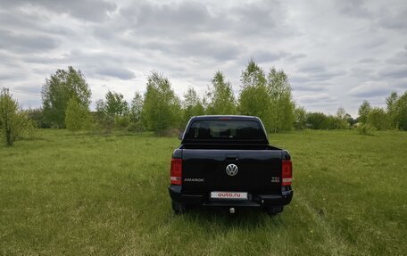 Volkswagen Amarok I рестайлинг, 2012 год, 1 600 000 рублей, 6 фотография