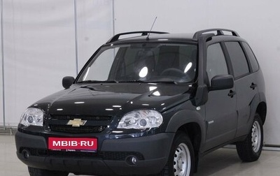 Chevrolet Niva I рестайлинг, 2014 год, 775 000 рублей, 1 фотография