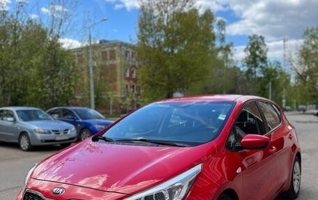 KIA cee'd III, 2016 год, 1 245 000 рублей, 1 фотография