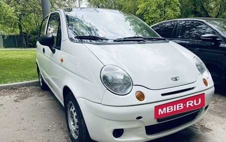 Daewoo Matiz I, 2013 год, 450 000 рублей, 4 фотография